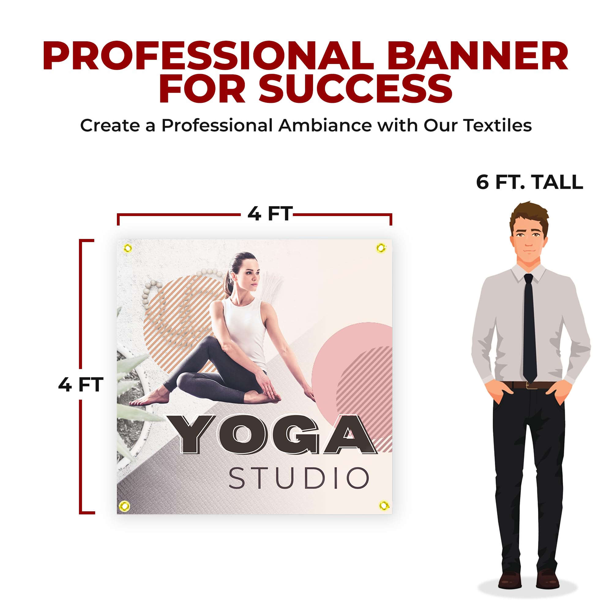 Yoga Studio Large Banner