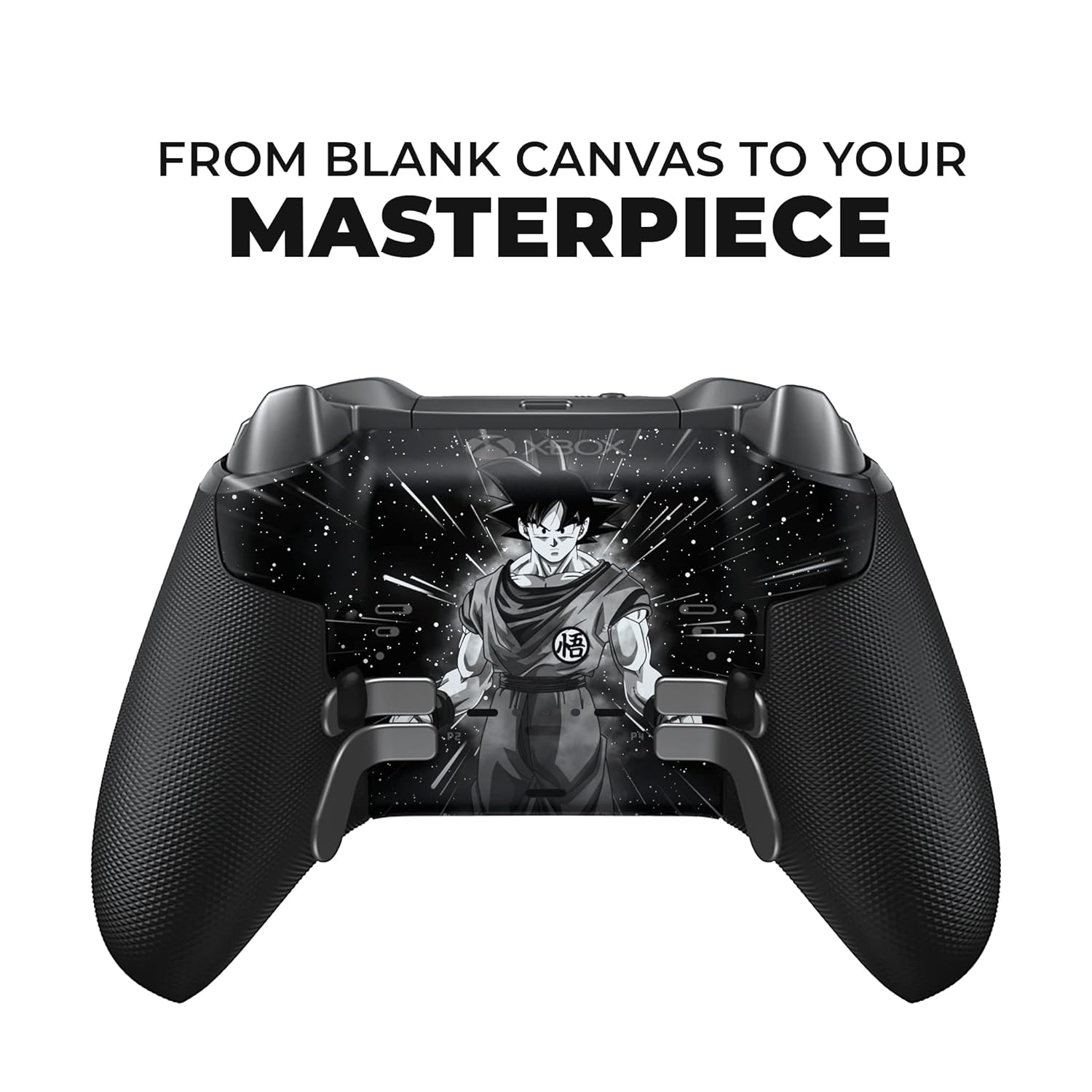 Goku Ultra Instinct X-box Elite Series 2 Controller | Limited Edition