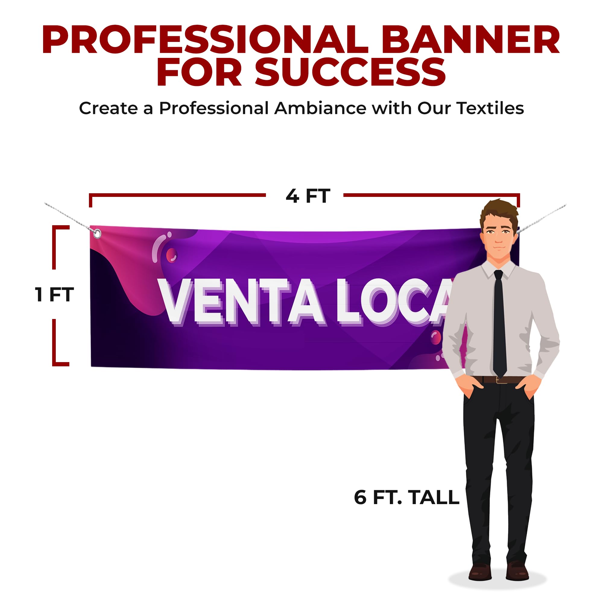 Venta Loca Large Banner