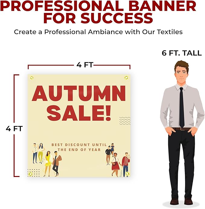 Autumn Sale Large Banner