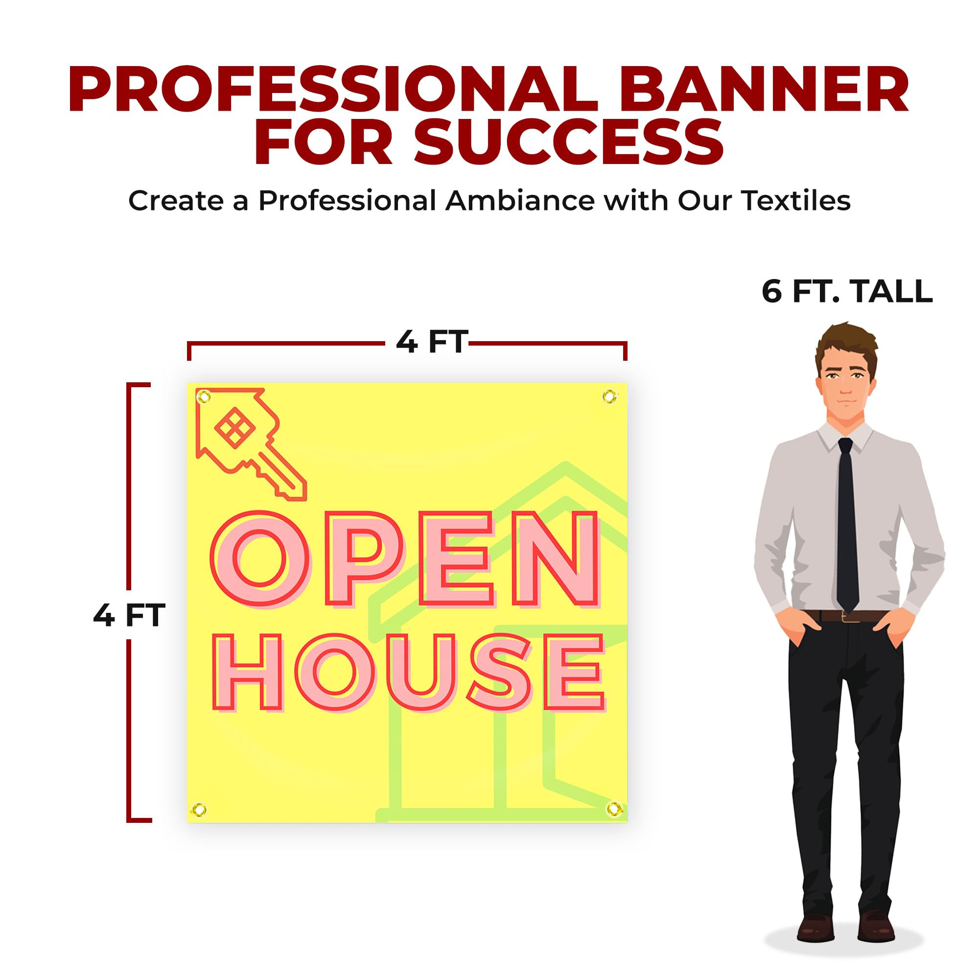 Open House Large Banner