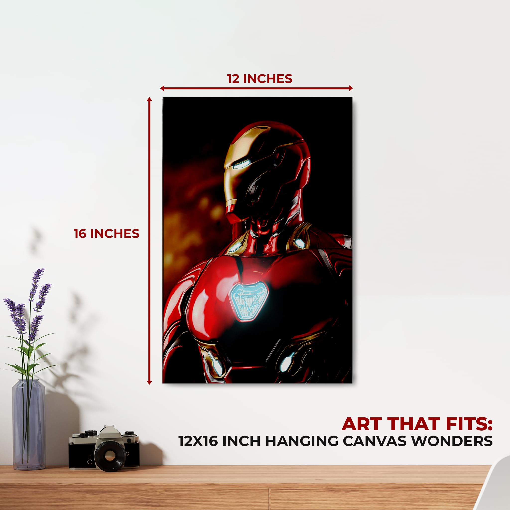 Iron Man Wall Canvas