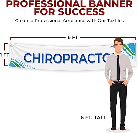 Chiropractor Large Banner