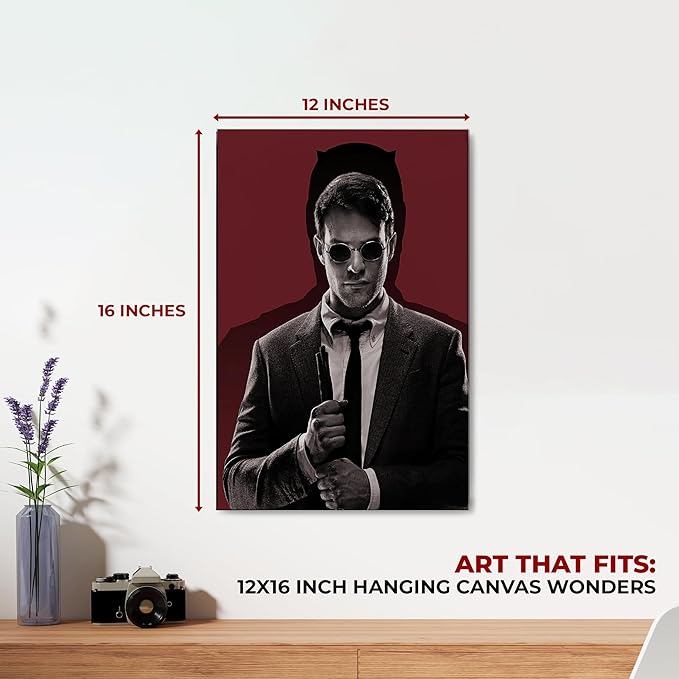 Dare Devil Wall Canvas