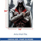 Assassin's Creed Wall Canvas 1 Piece Set of 1 - 16x20