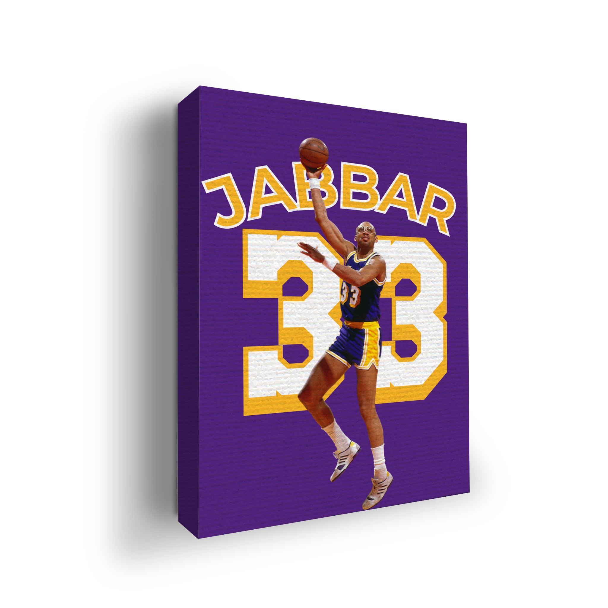 Kareem Abdul-Jabbar Wall Canvas Set of 1