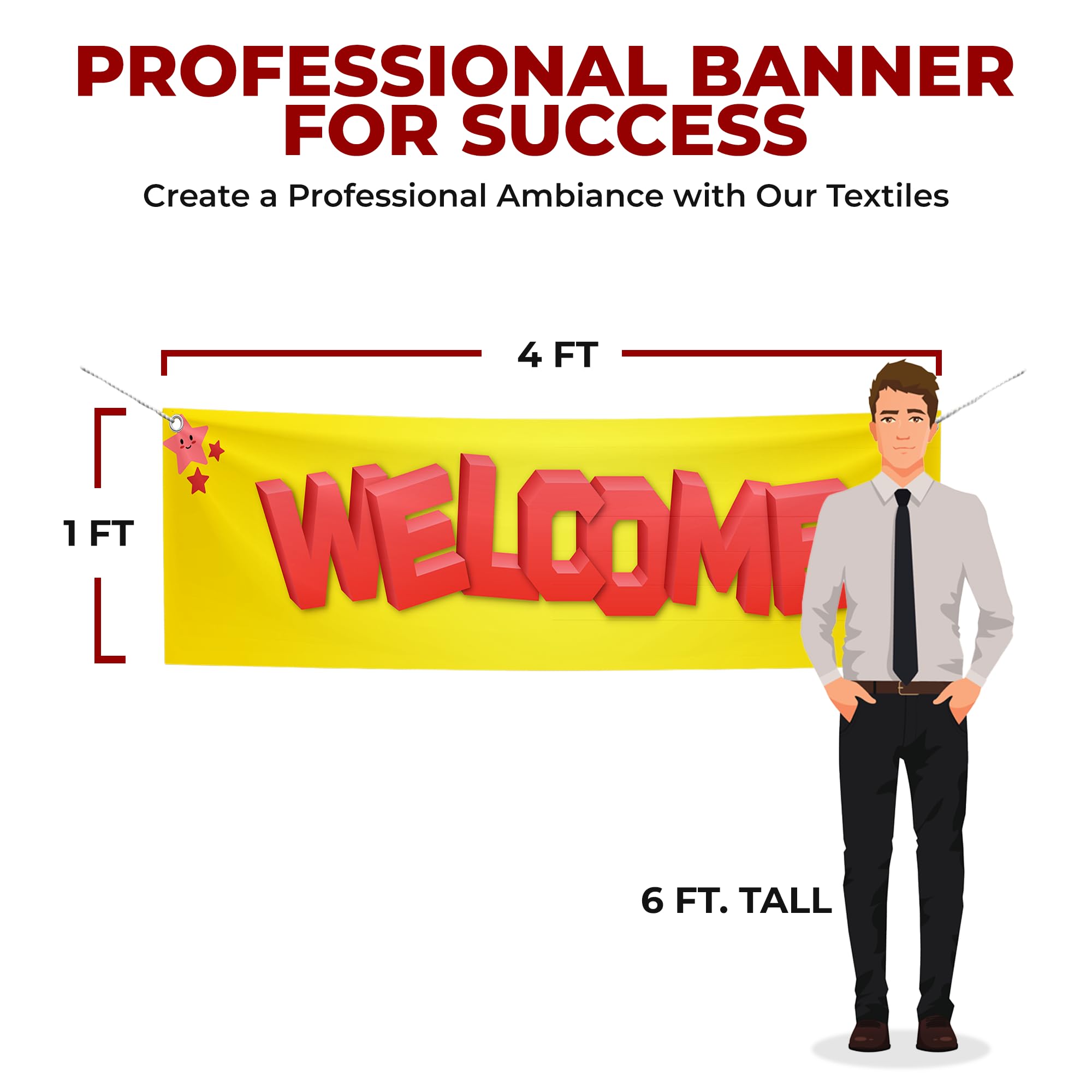 Welcome Large Banner