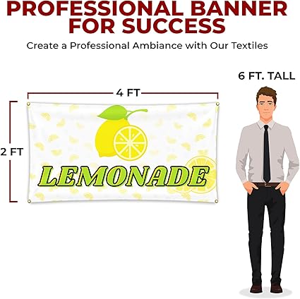 Lemonade Large Banner