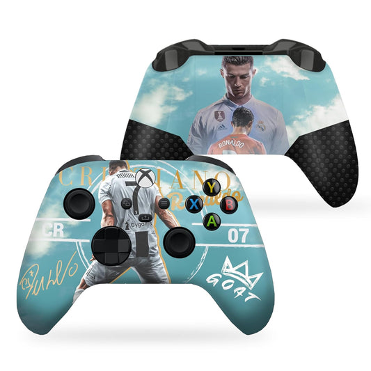 Ronaldo Xbox Series X Controller Front and Back Print