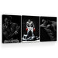 Muhammad Ali Wall Canvas Set of 3 - 16x24