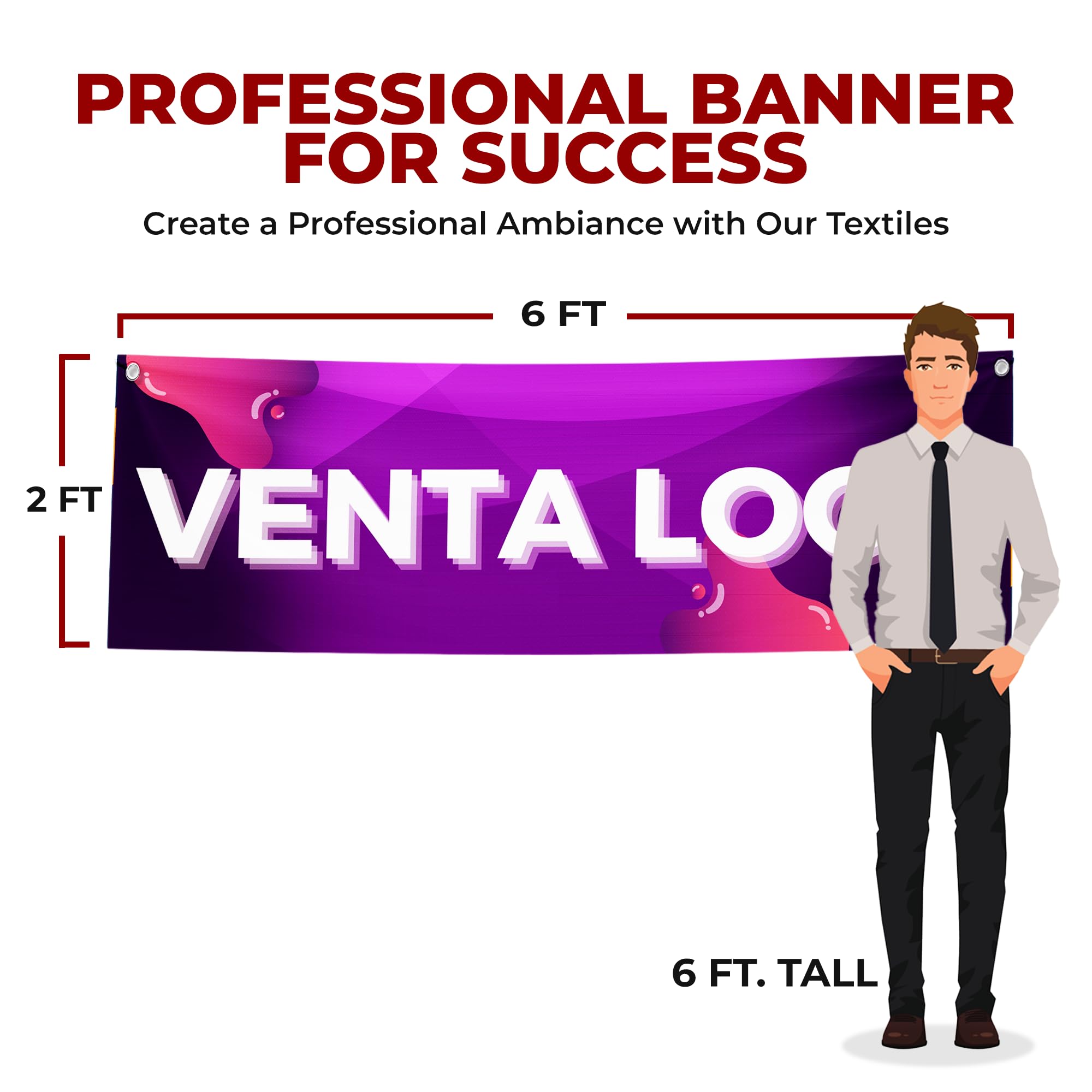 Venta Loca Large Banner