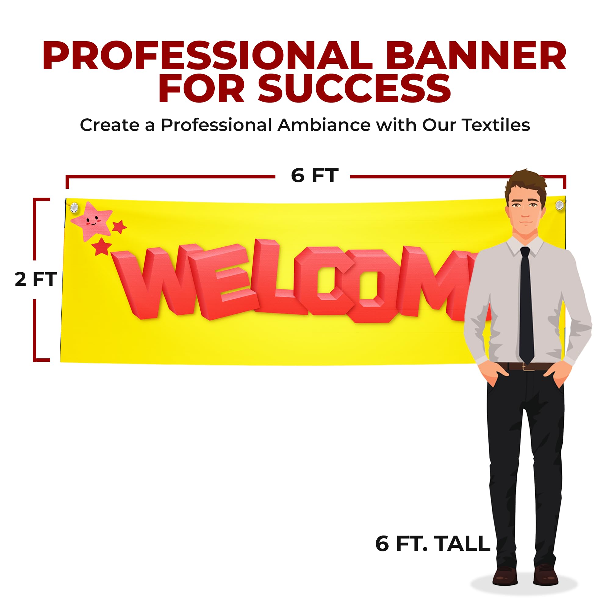 Welcome Large Banner