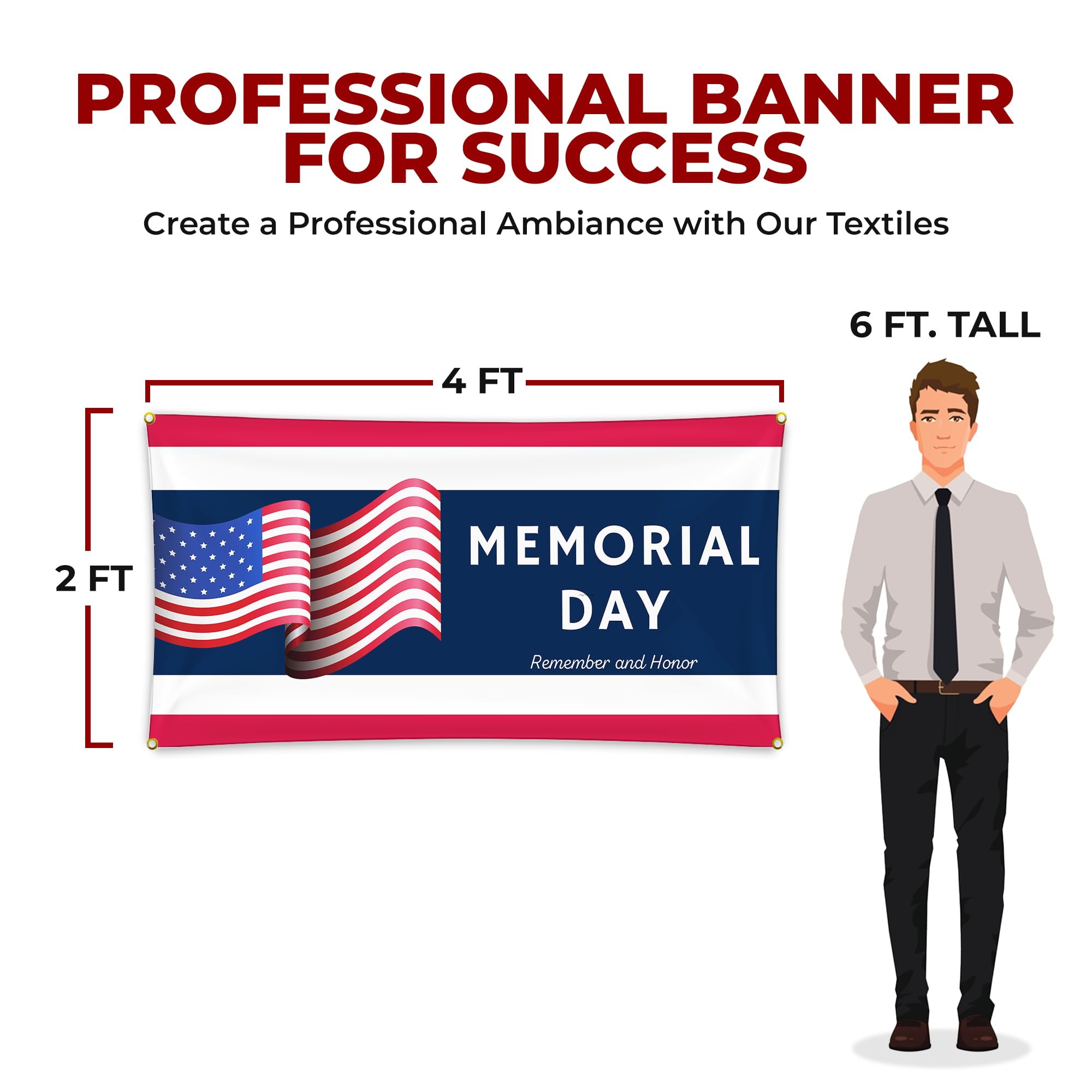 Memorial Day Large Banner