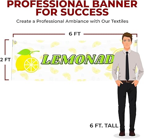 Lemonade Large Banner