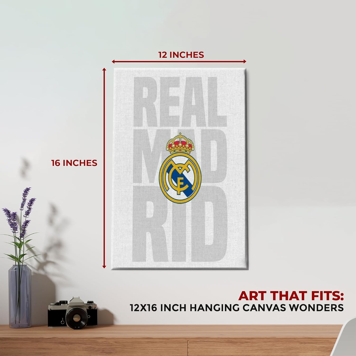 Real Madrid Wall Canvas