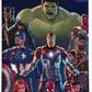 Avengers Wall Canvas 1 Piece