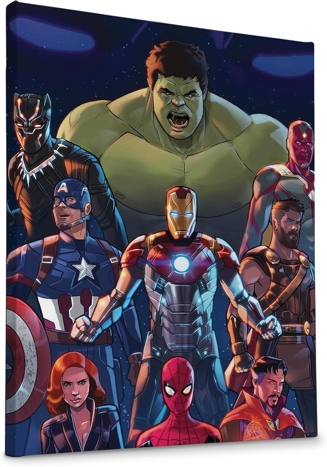 Avengers Wall Canvas 1 Piece