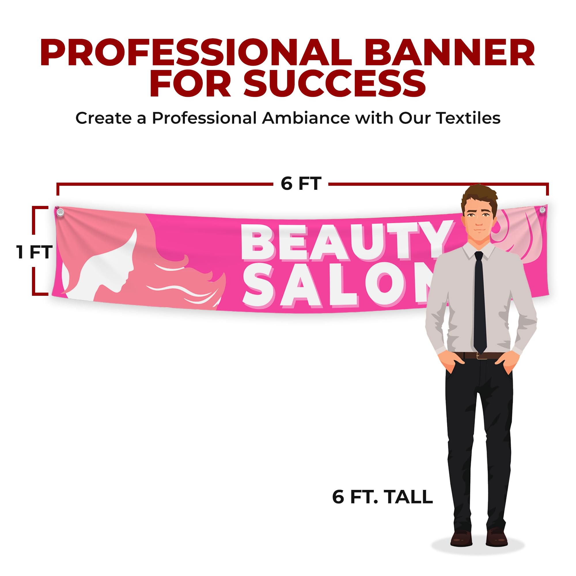 Beauty Salon Large Banner