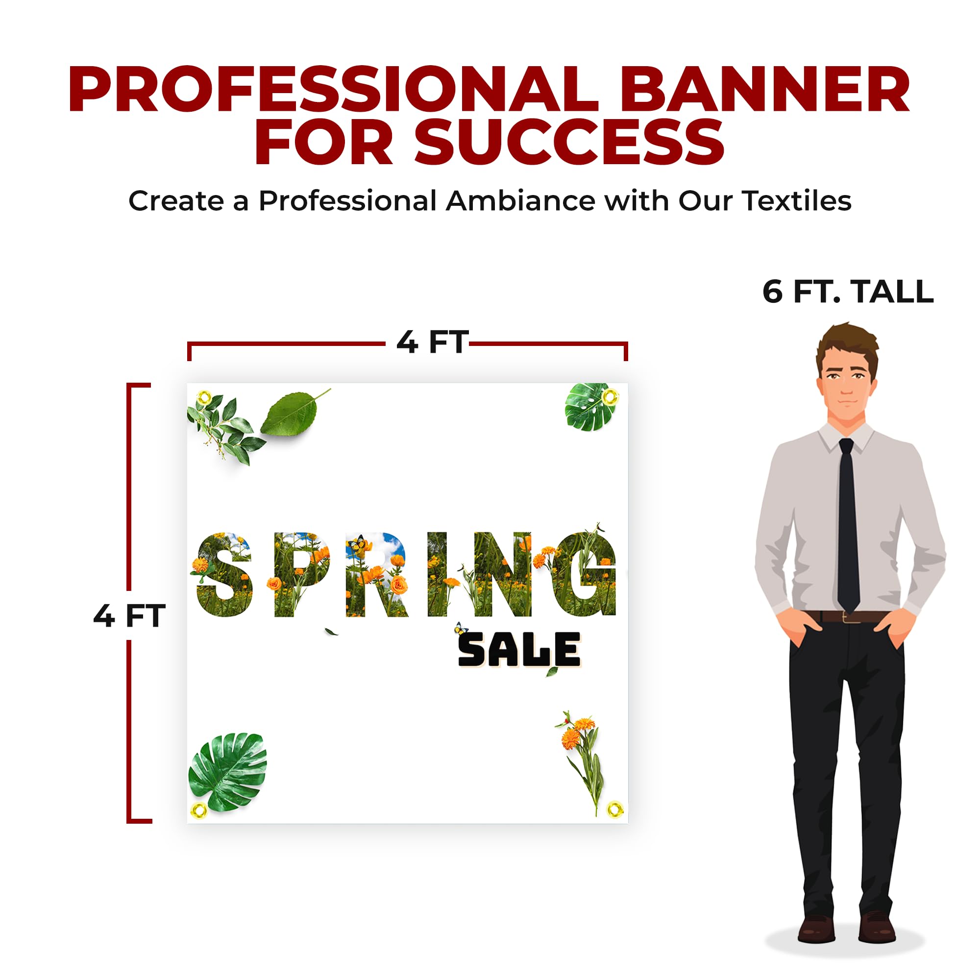 Spring Sale Large Banner