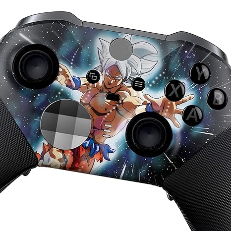 Goku Ultra Instinct X-box Elite Series 2 Controller | Limited Edition