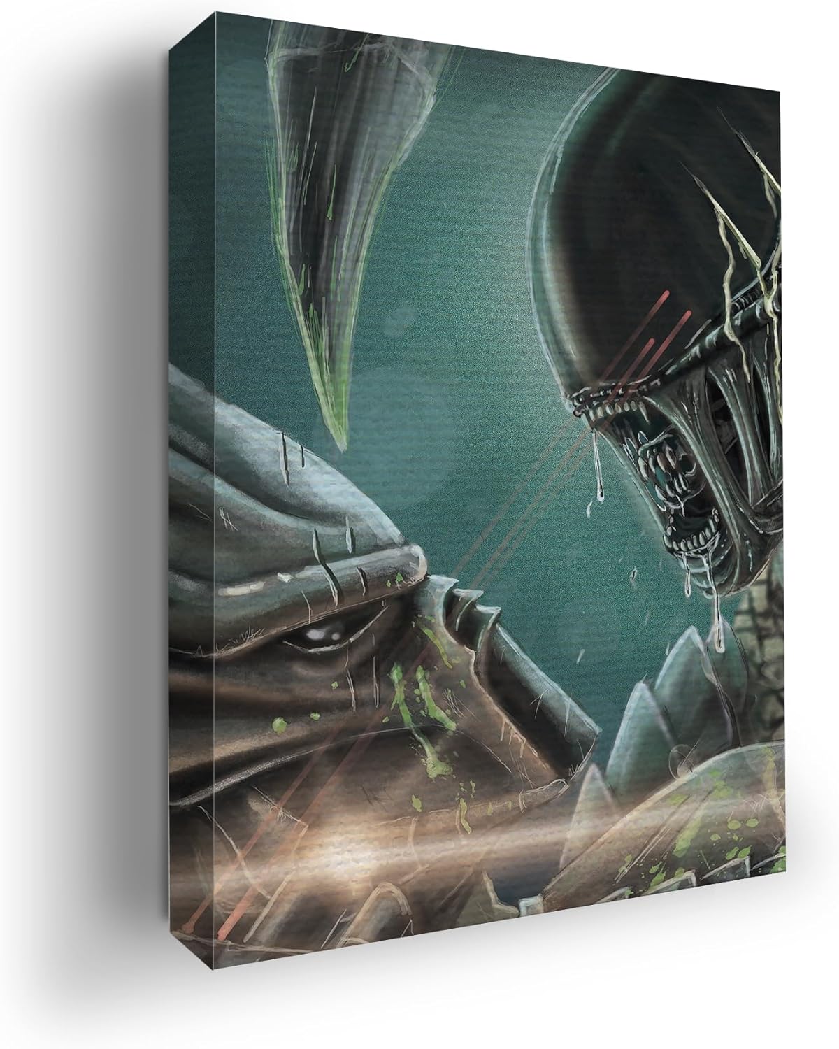 Aliens vs Predator Wall Canvas Set of 1