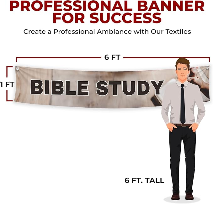 Bible Study Large Banner