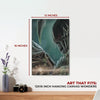 Aliens vs Predator Wall Canvas Set of 1 Set of 1 - 12x16