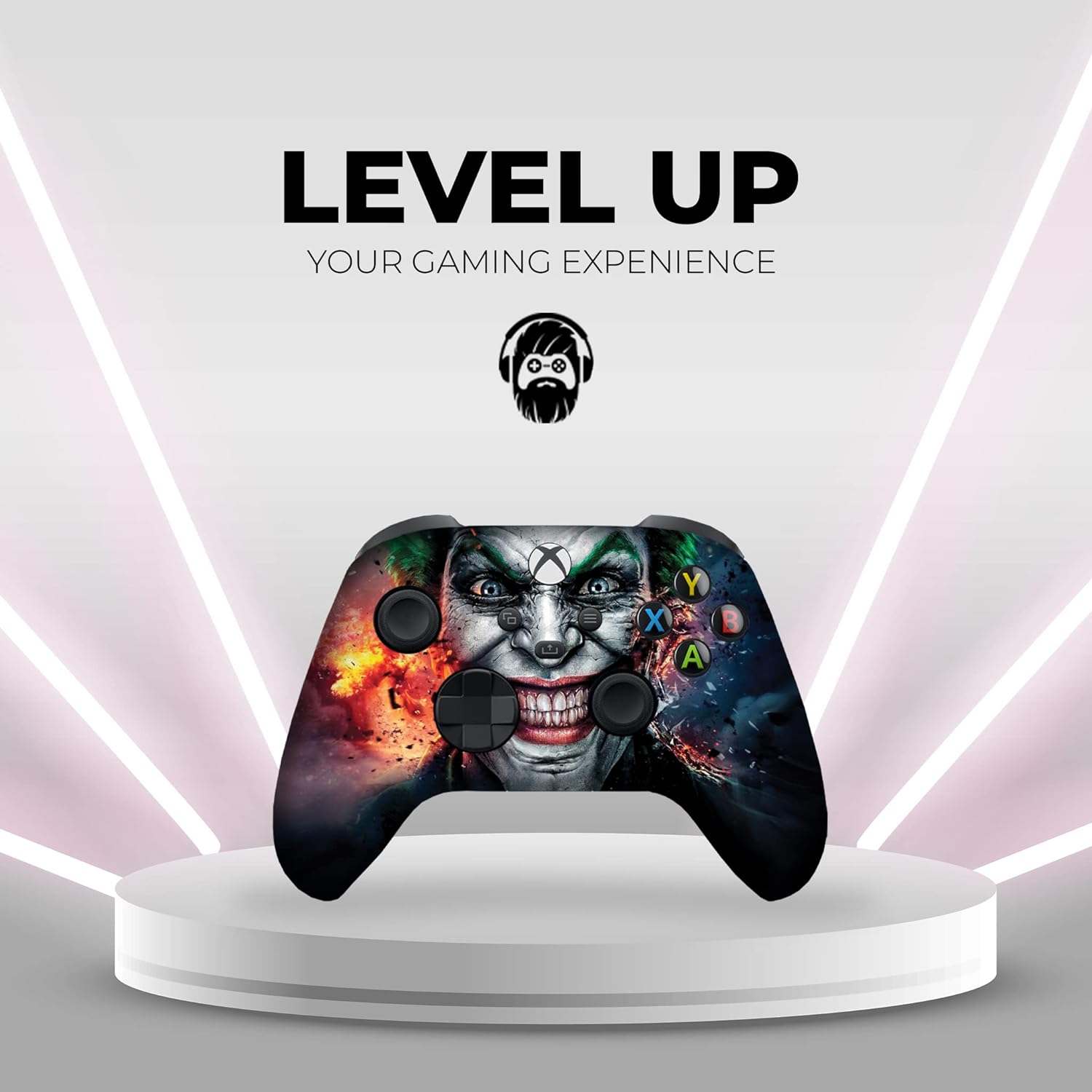 Joker-Inspired Xbox Series X Controller