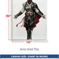 Assassin Wall Canvas 1 Piece Set of 1 - 16x20