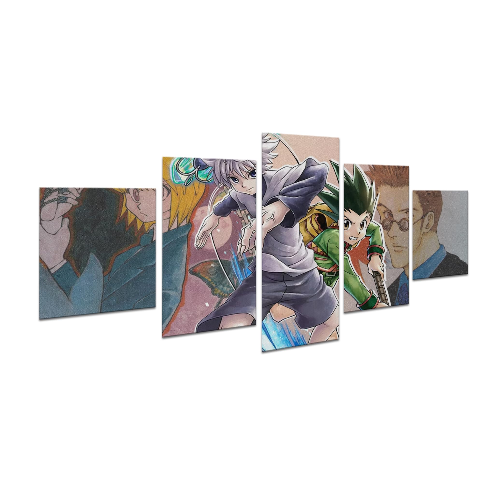 Hunter X Hunter Wall Canvas