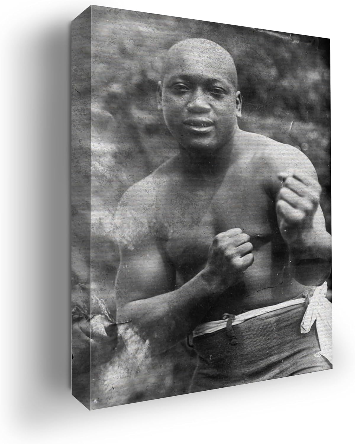 Jack Johnson Wall Canvas Set of 1