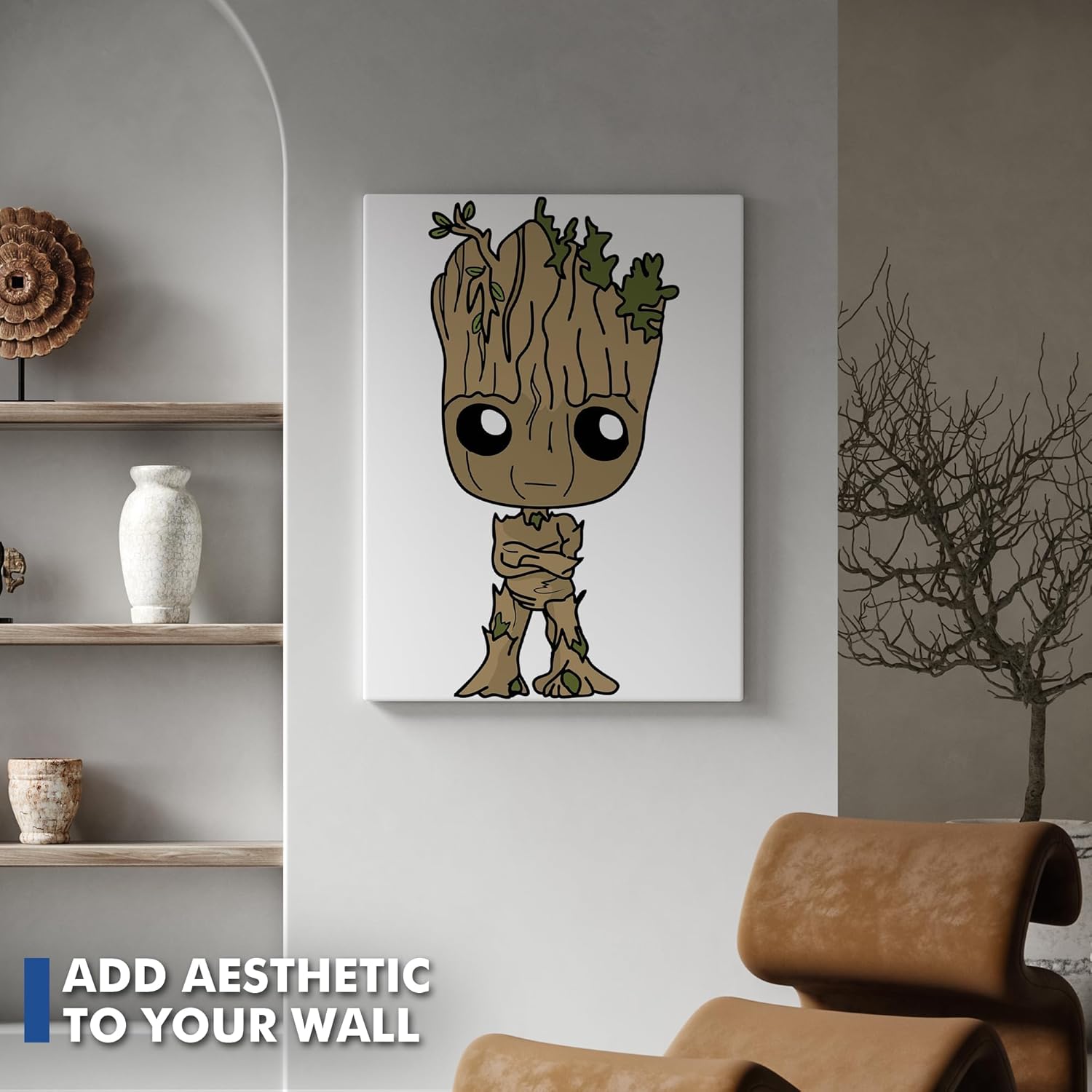 Groot Wall Canvas 1 Piece