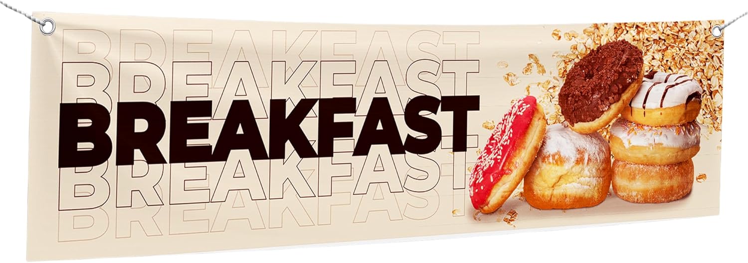 Breakfast Large Banner