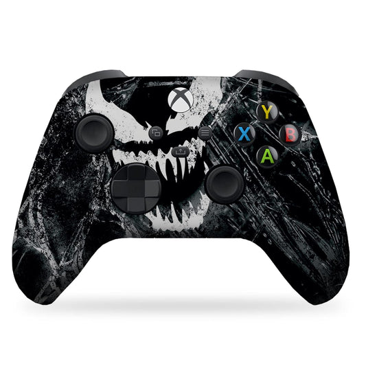 New Venom Xbox Series X Wireless Controller Front Print Only
