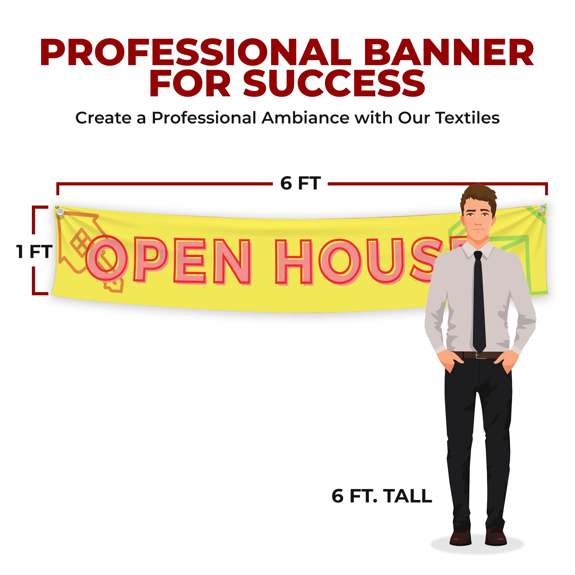 Open House Large Banner