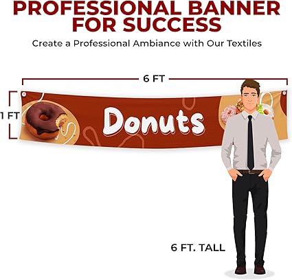 Donuts Large Banner