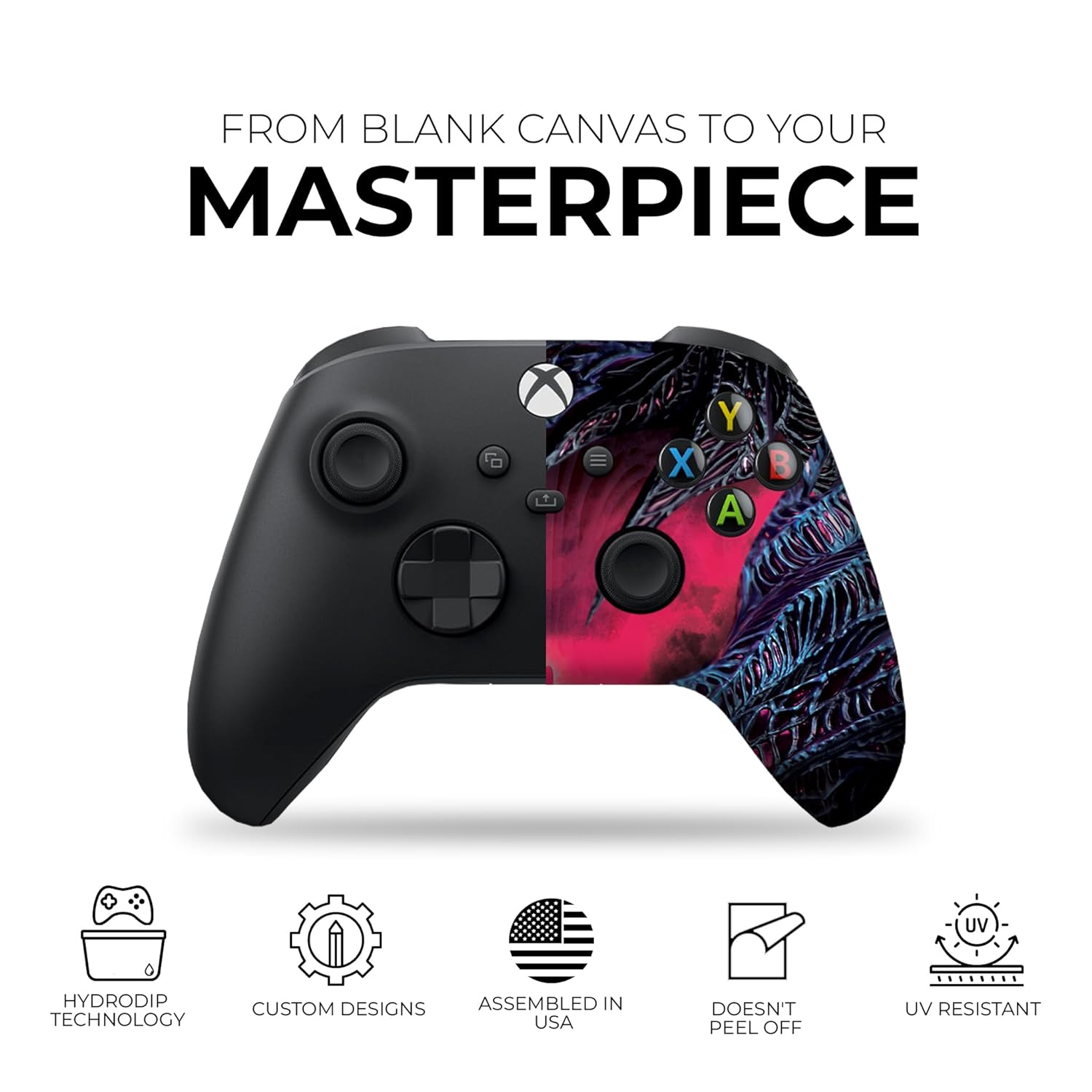 Mind Flayer Xbox Series X Controller