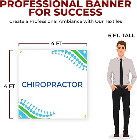 Chiropractor Large Banner