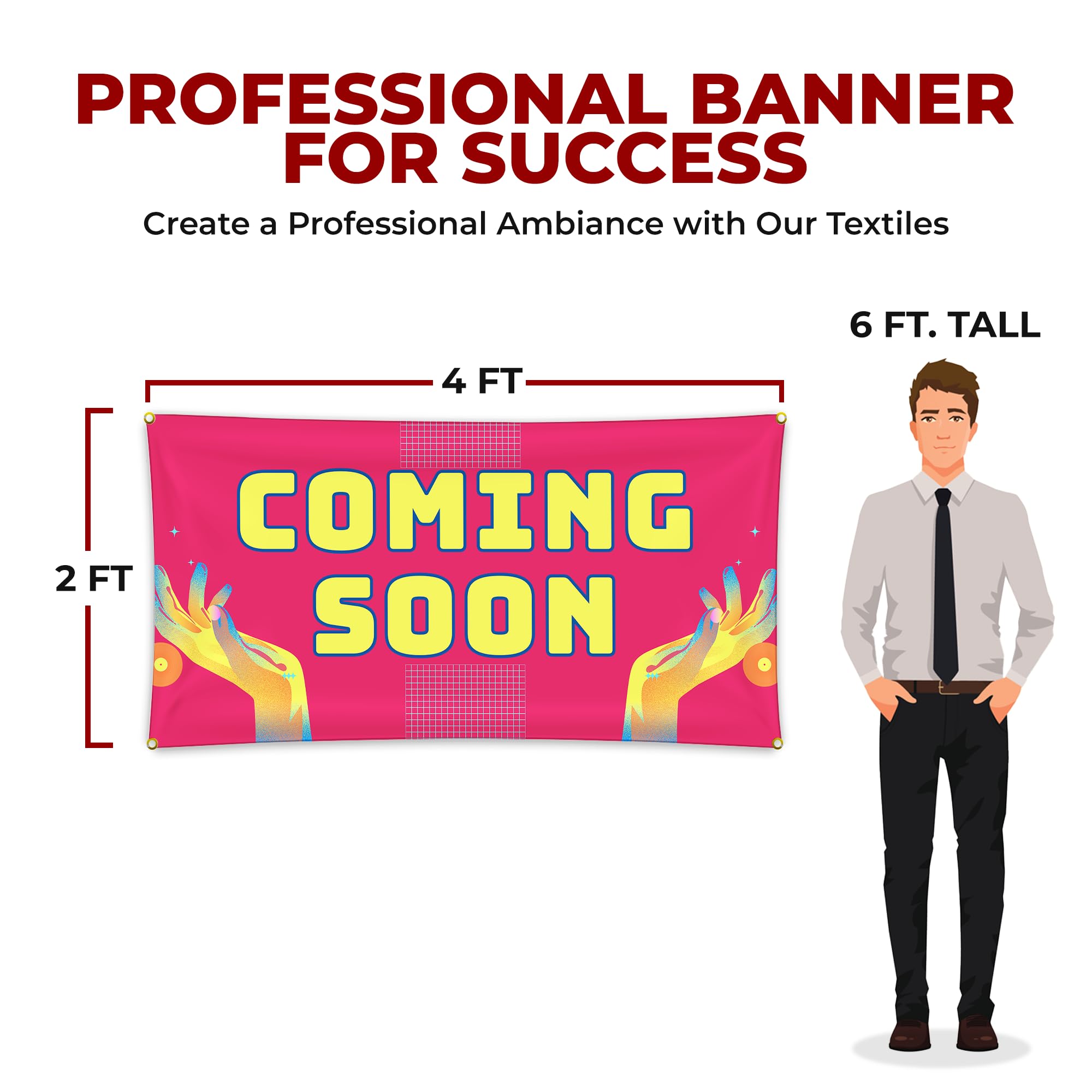 Coming Soon Large Banner