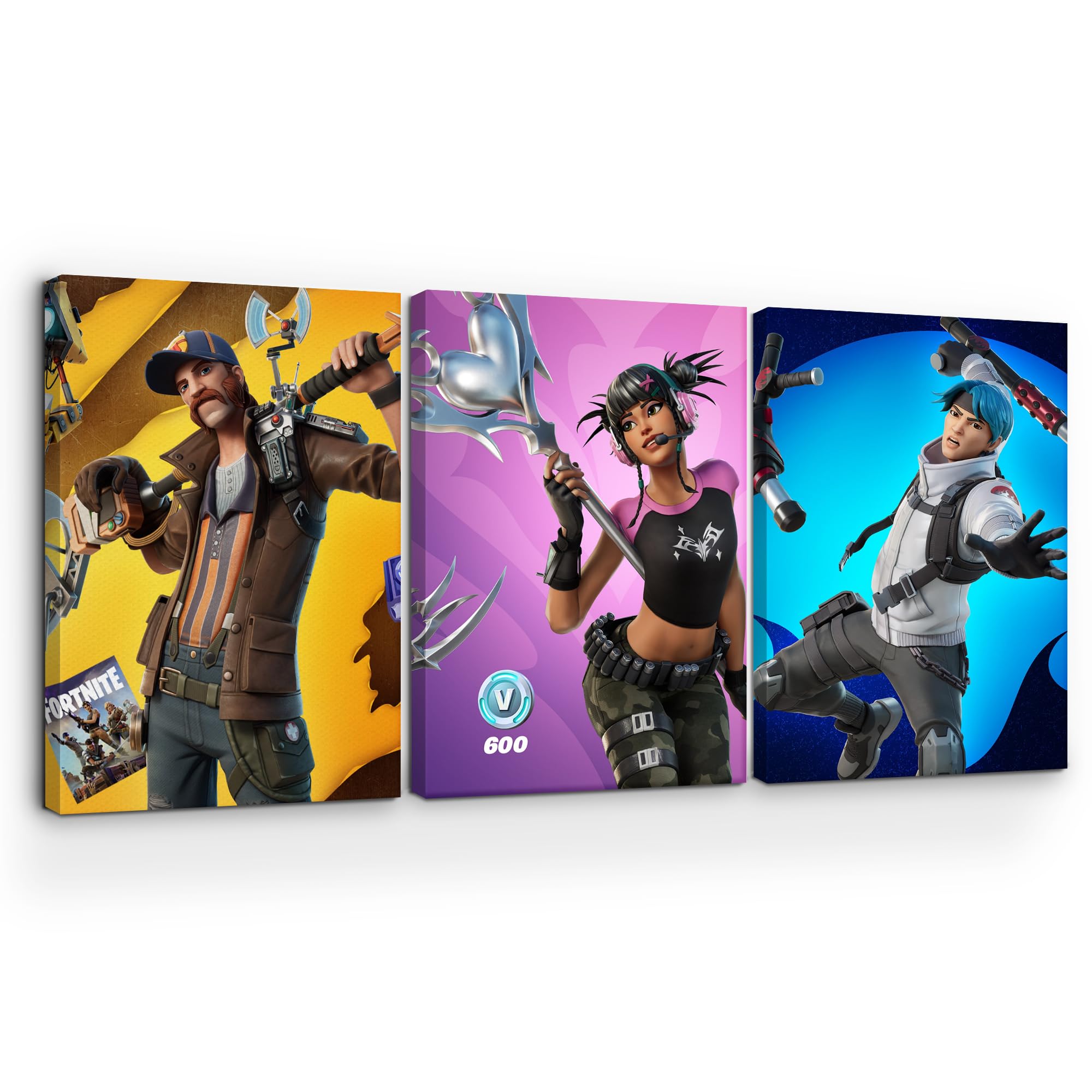 Fortnite Wall Canvas Set of 1