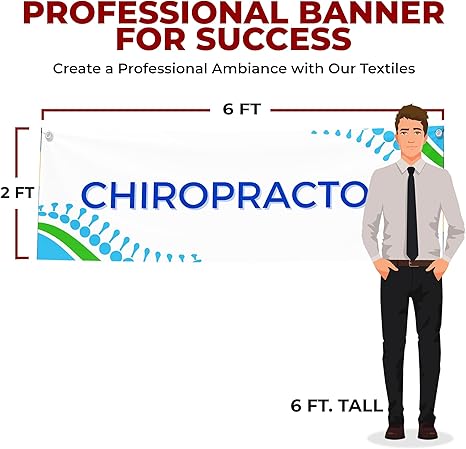 Chiropractor Large Banner