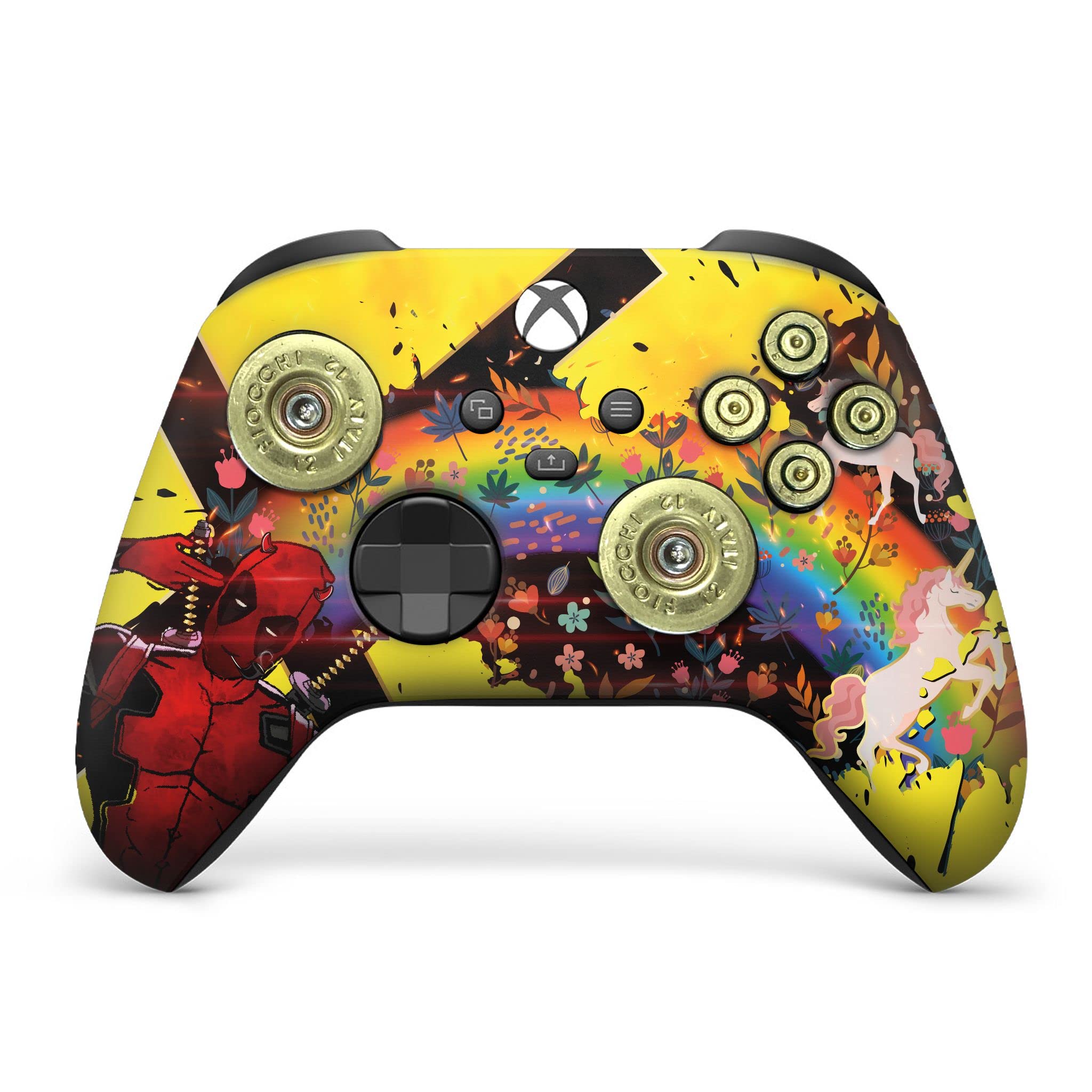 Deadpool & Unicorn 2 Custom Xbox Series X Controller