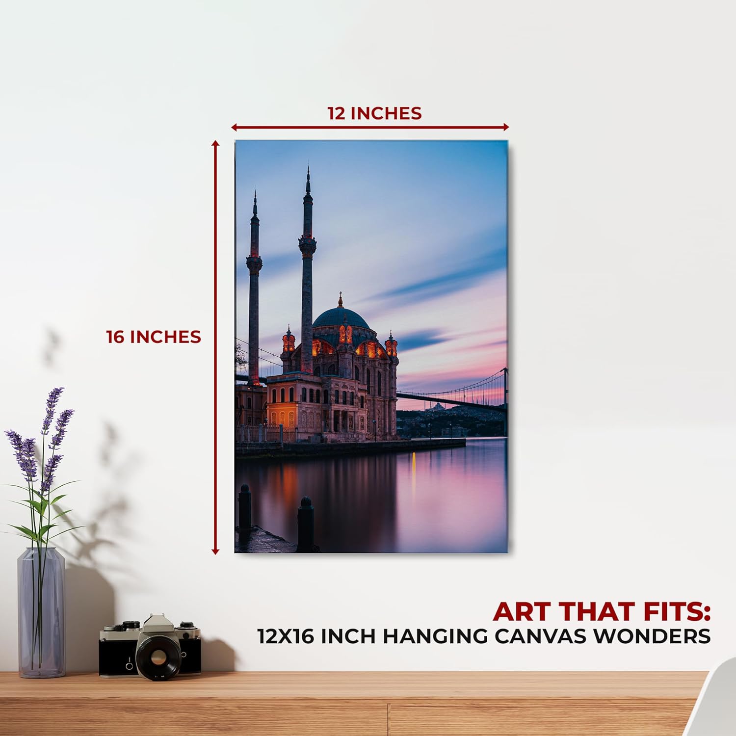 Istanbul Wall Canvas Set of 1