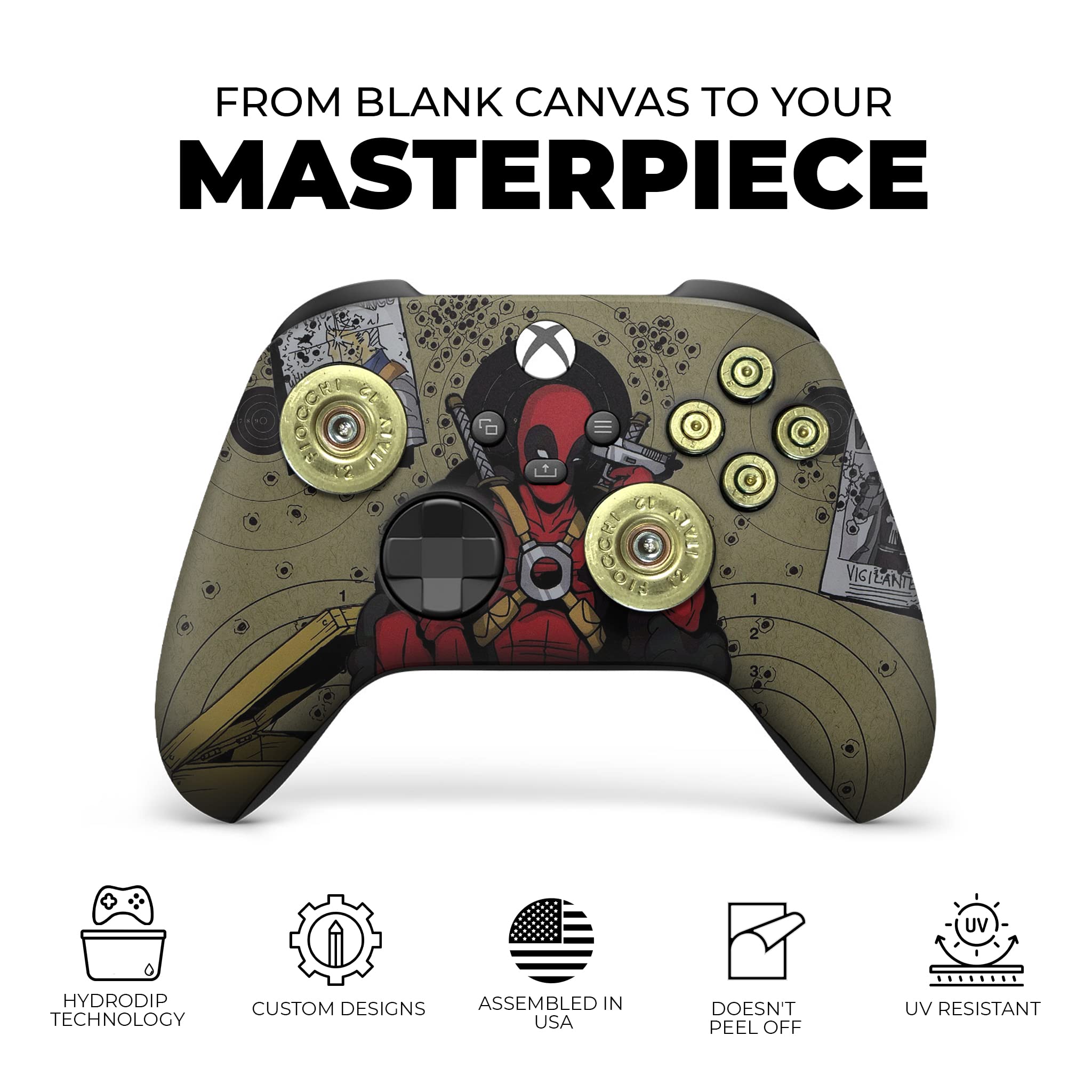 Deadpool HeadShot Xbox Series X/S Controller