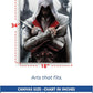 Assassin's Creed Wall Canvas 1 Piece Set of 1 - 18x24