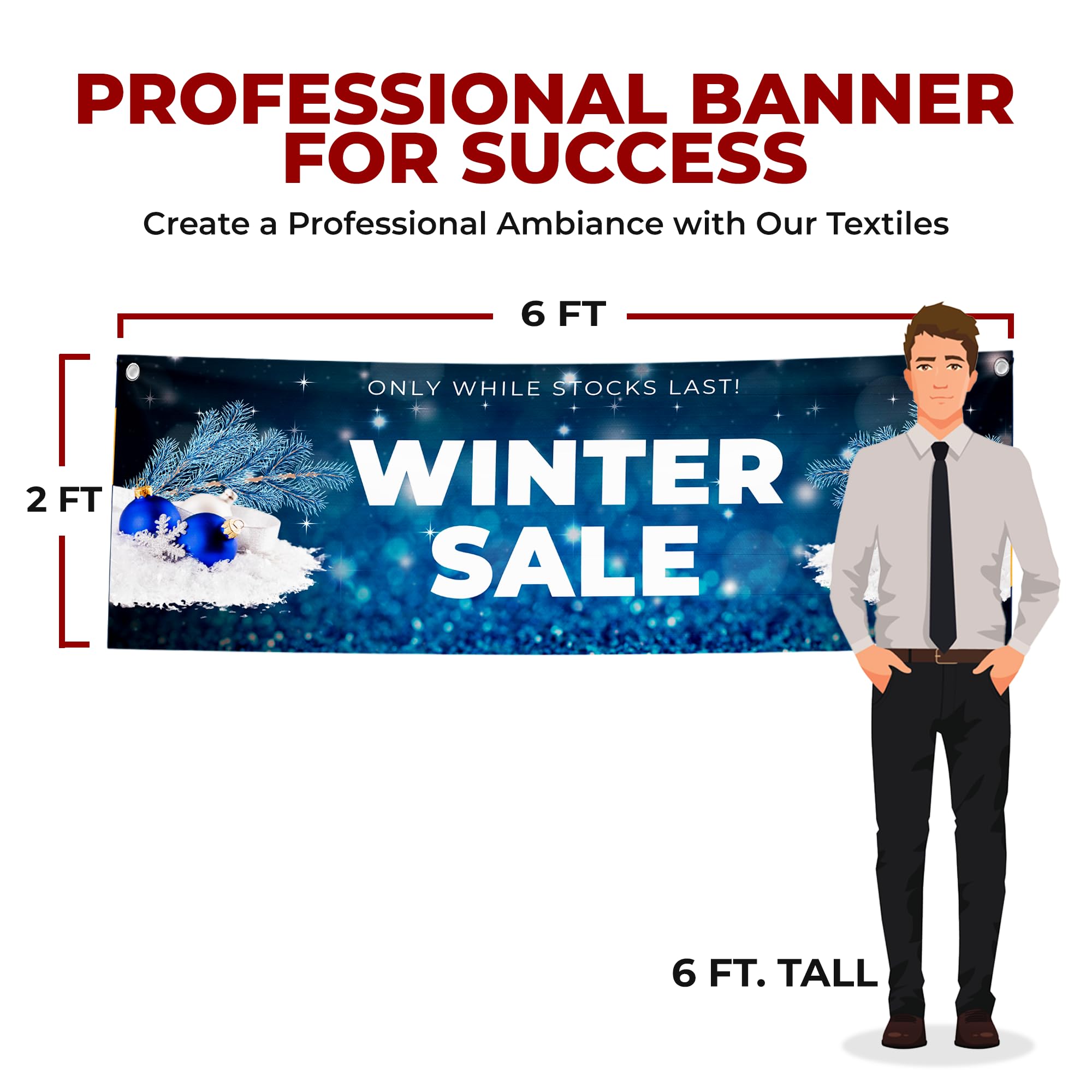 Winter Sale Large Banner