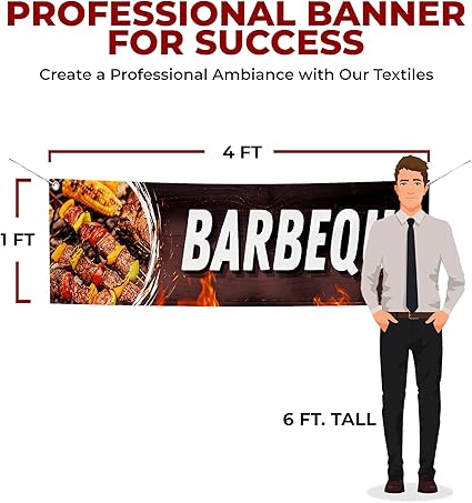 Barbeque Large Banner