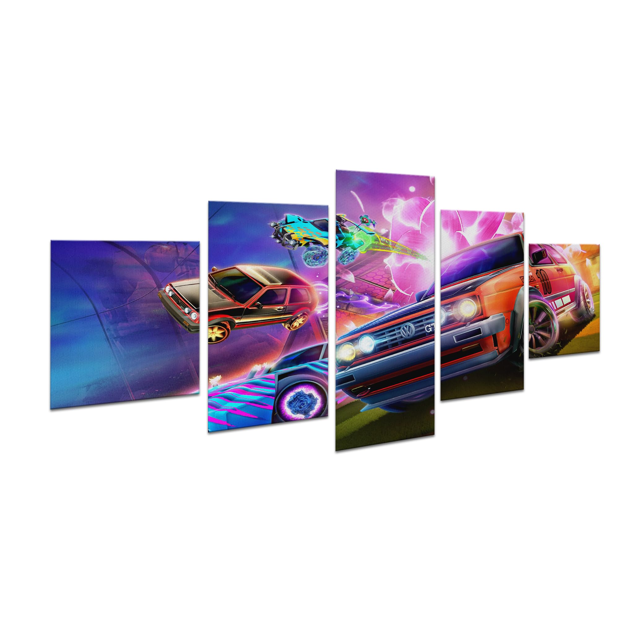 Rocket League Wall Canvas