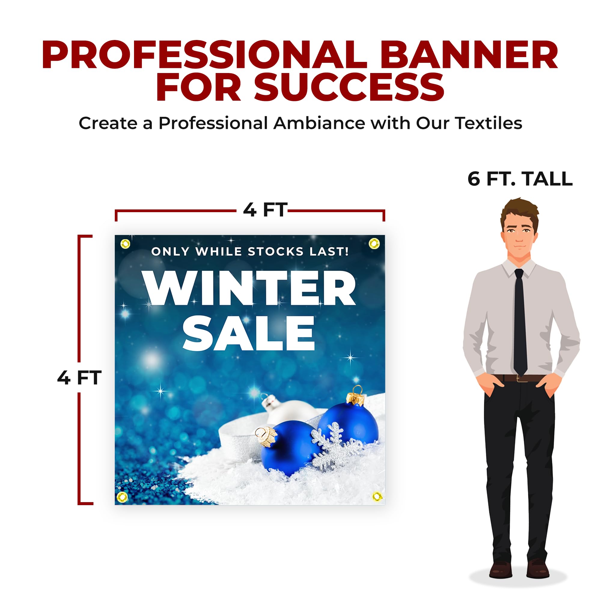 Winter Sale Large Banner