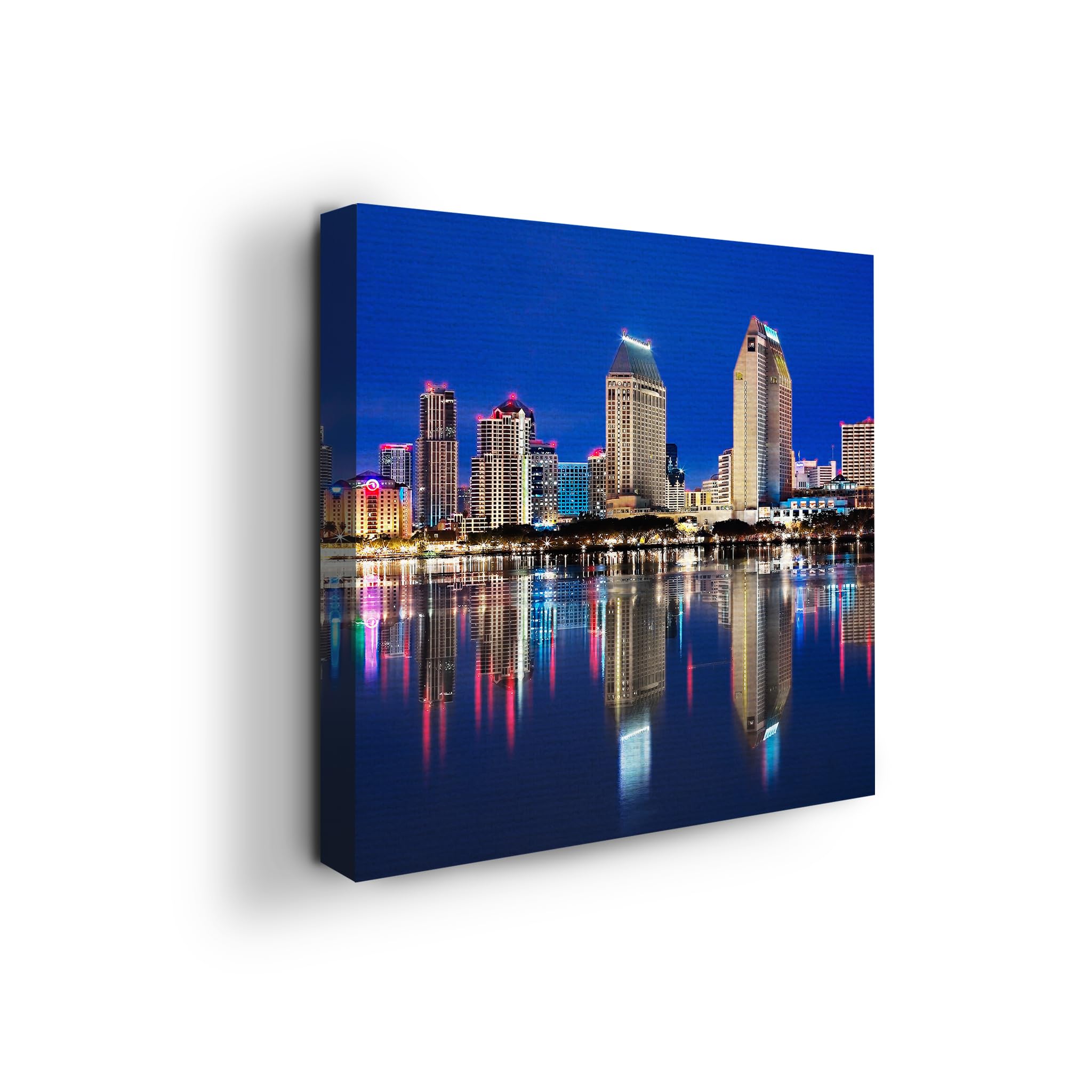 San Diego Wall Canvas Set of 1